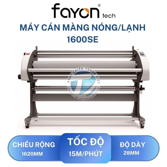 Máy cán màng nóng/lạnh Fayon 1600SE